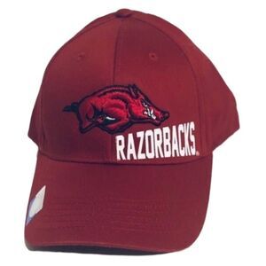University of Arkansas Razorbacks One Size New Baseball Hat Cap Sportswear
